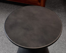 Round Metal Drink Table