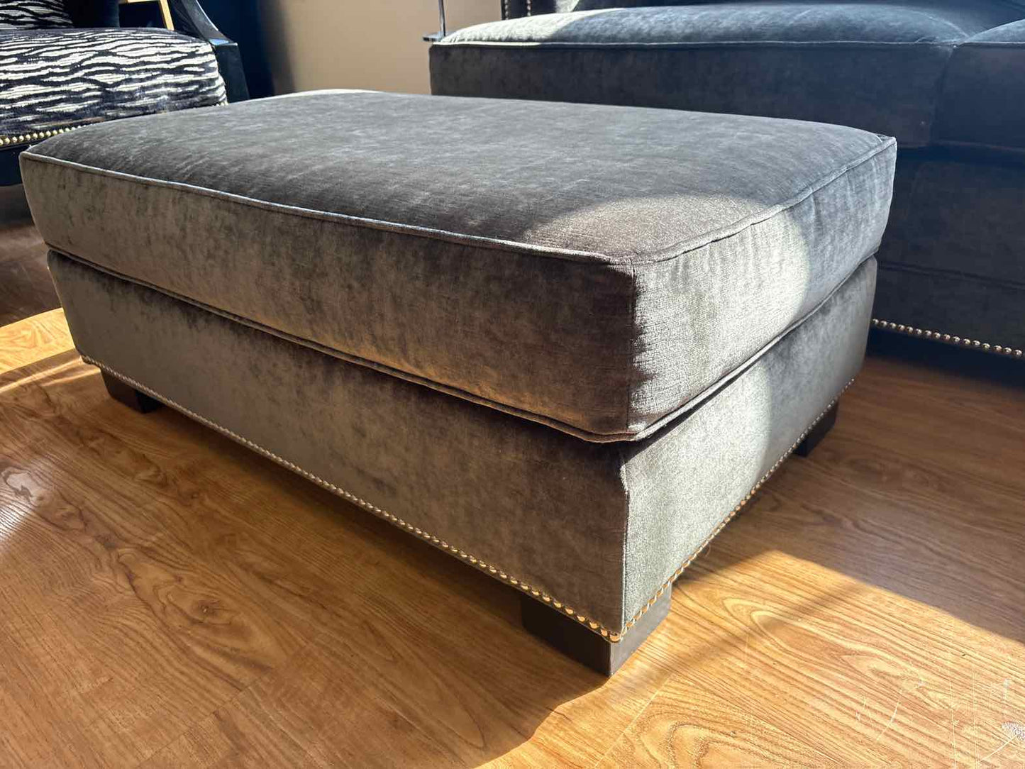 MG+BW 2-Piece Sectional with Ottoman
