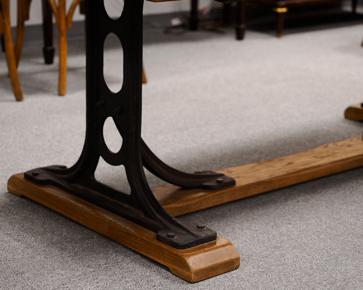 Arhaus Bendelle Extension Dining Table