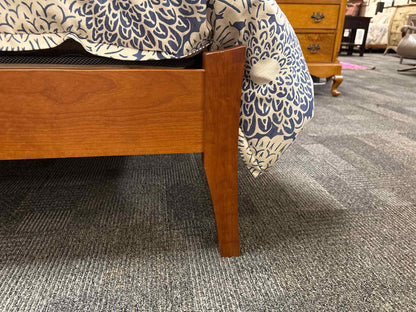 Circle Furniture Mid-Century Queen Bed