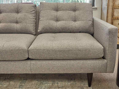 Crate & Barrel Two Piece 'Petrie' MCM Sectional