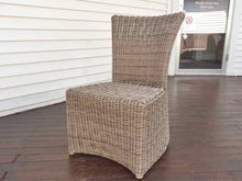 Set of (6) Kingsley Bate Outdoor  All Weather Wicker Chairs