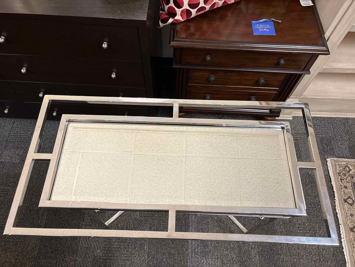 Mitchell Gold + Bob Williams 'Ming' Console and Mirror