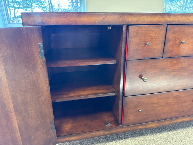 Mitchell Gold + Bob Williams 5-Drawer 2-Door Server in Cherry