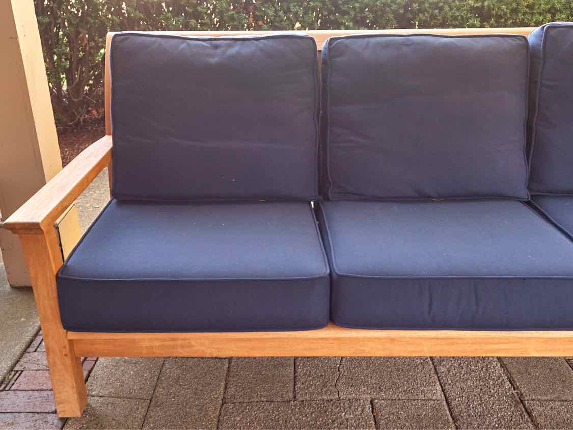 Kingsley Bate Teak 'Chelsea' Outdoor11 Piece  Set