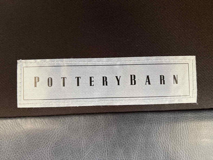 Pottery Barn 'James' Leather Recliner
