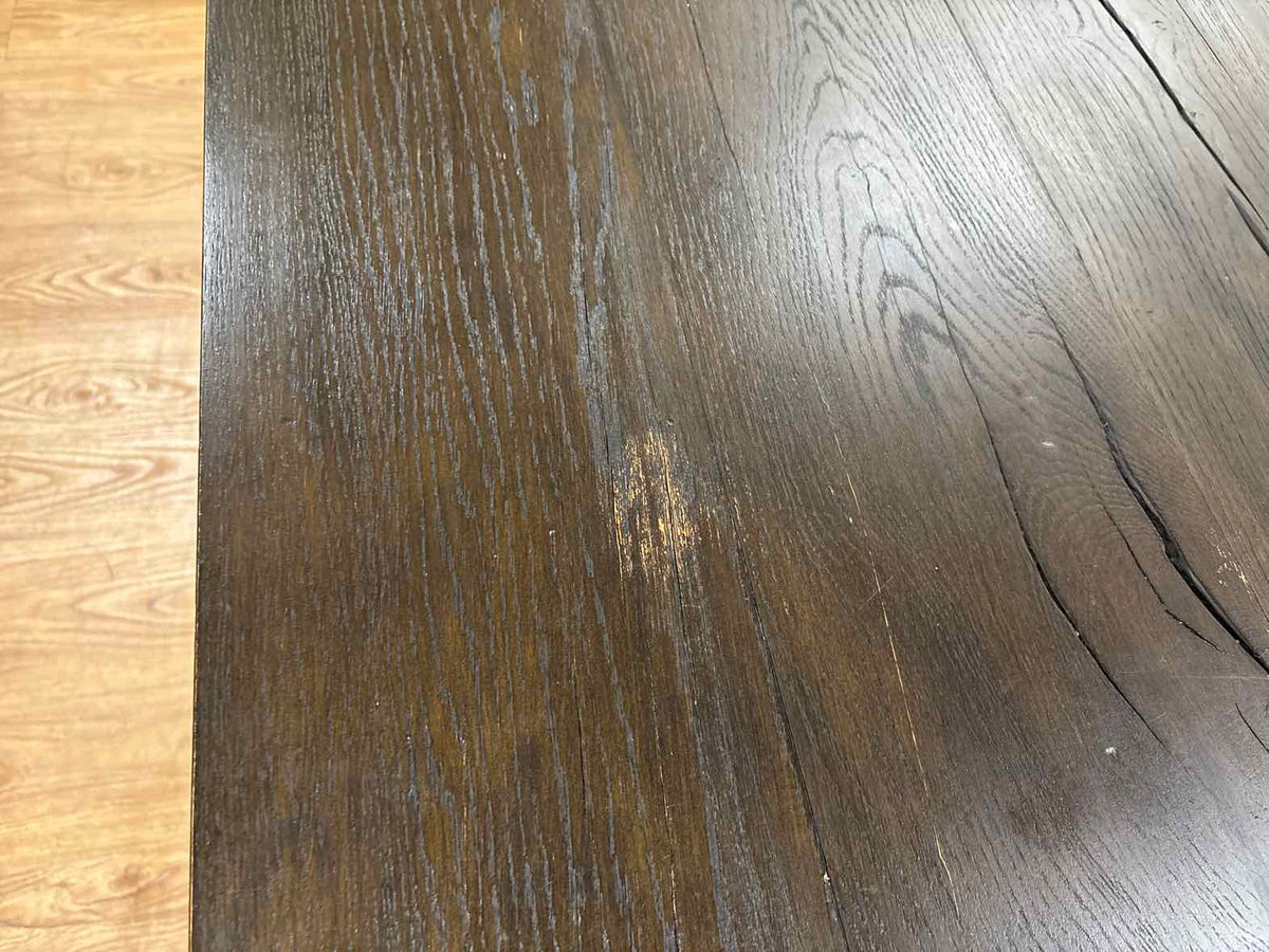 RH 'Concrete Pier' Rectangular Dining Tables