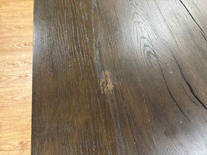 RH 'Concrete Pier' Rectangular Dining Tables