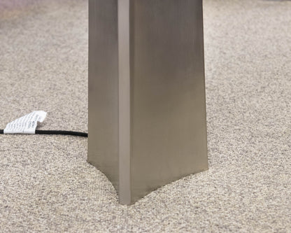 Crate & Barrel Isla Triangle Floor Lamp