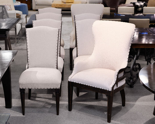 Set of 8 Hooker Furniture Roslyn Dining Chairs