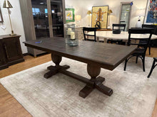 RH Reclaimed Oak Dining Table
