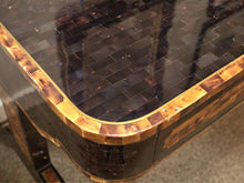 Tortoise Shell Desk