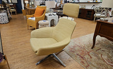 Steelcase "Bob" Lounge Chair in Gold