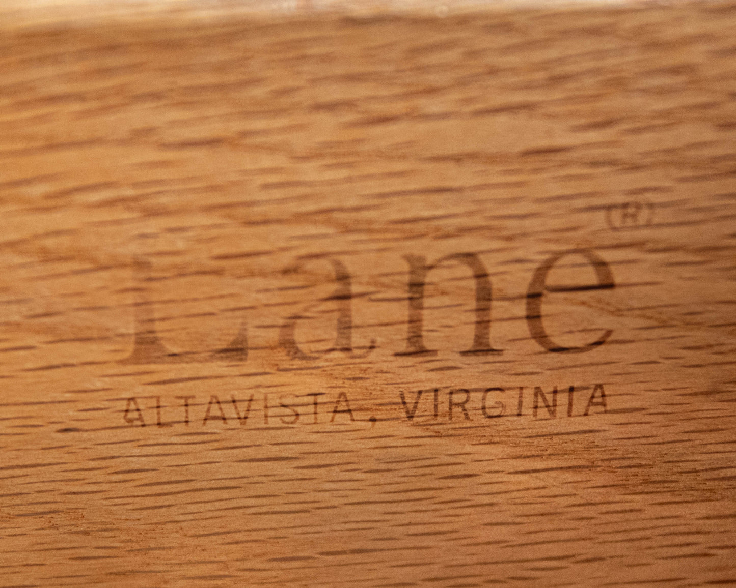Lane Attavista Rhythm Mid-Century Highboy Dresser