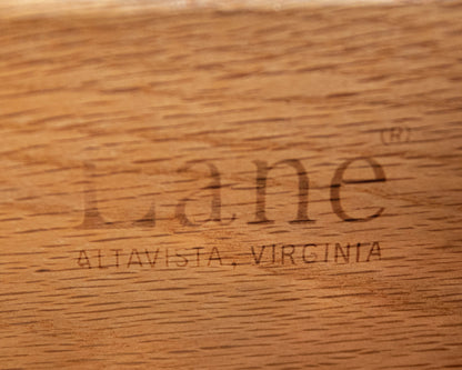 Lane Attavista Rhythm Mid-Century Highboy Dresser