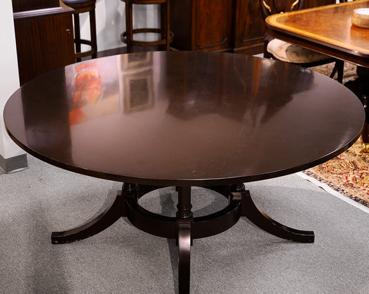 Ethan Allen 63" Round Dining Table