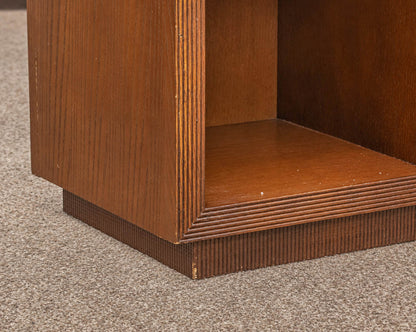 Hickory Chair Contemporary Mahogany Bookcase