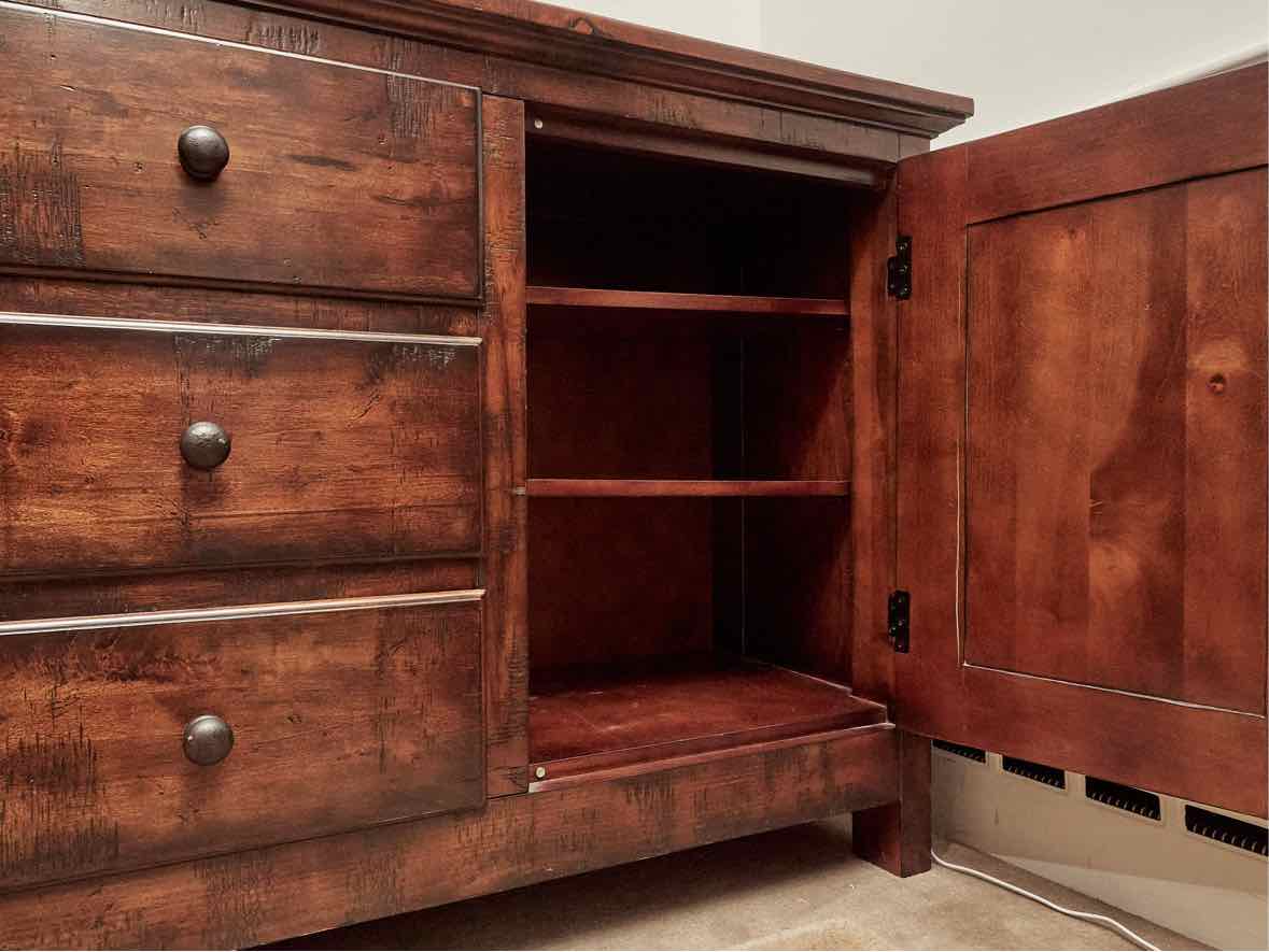 Pottery Barn 'BenchWright' Rustic Plank Top  Sideboard