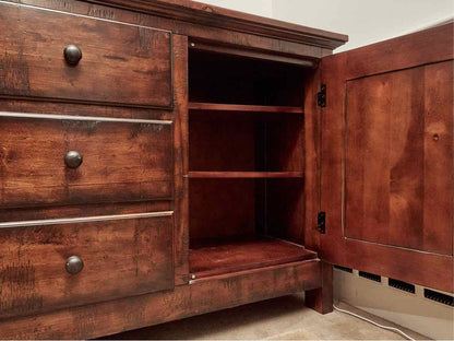 Pottery Barn 'BenchWright' Rustic Plank Top  Sideboard