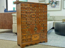 Cherry Asian Apothecary Chest