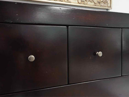 Mitchell Gold Contemporary Espresso Sideboard