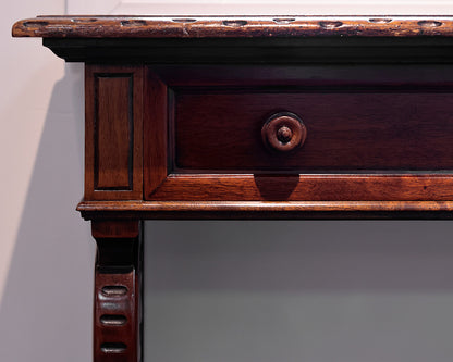 Scholle's Chicago Mahogany Console Table