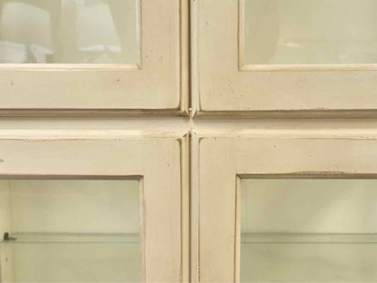 Ethan Allen 'Swedish Home' Cream Four Door Display Cabinet