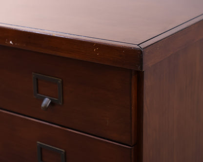 Mahogany Modular Desk