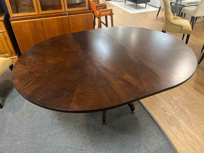Ethan Allen Dark Cherry Dining Table