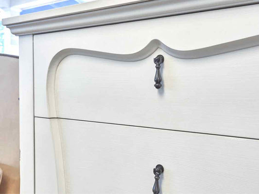 Magnolia Home Rustic Five Drawer Chest