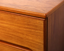 Teak 9 Drawer Dresser