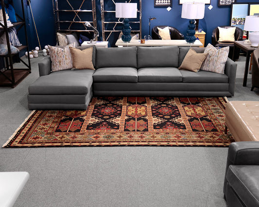 Southwestern Styled 8'x10'4" Area Rug