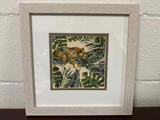 'Jungle Hangout S/2 A' Wall Decor