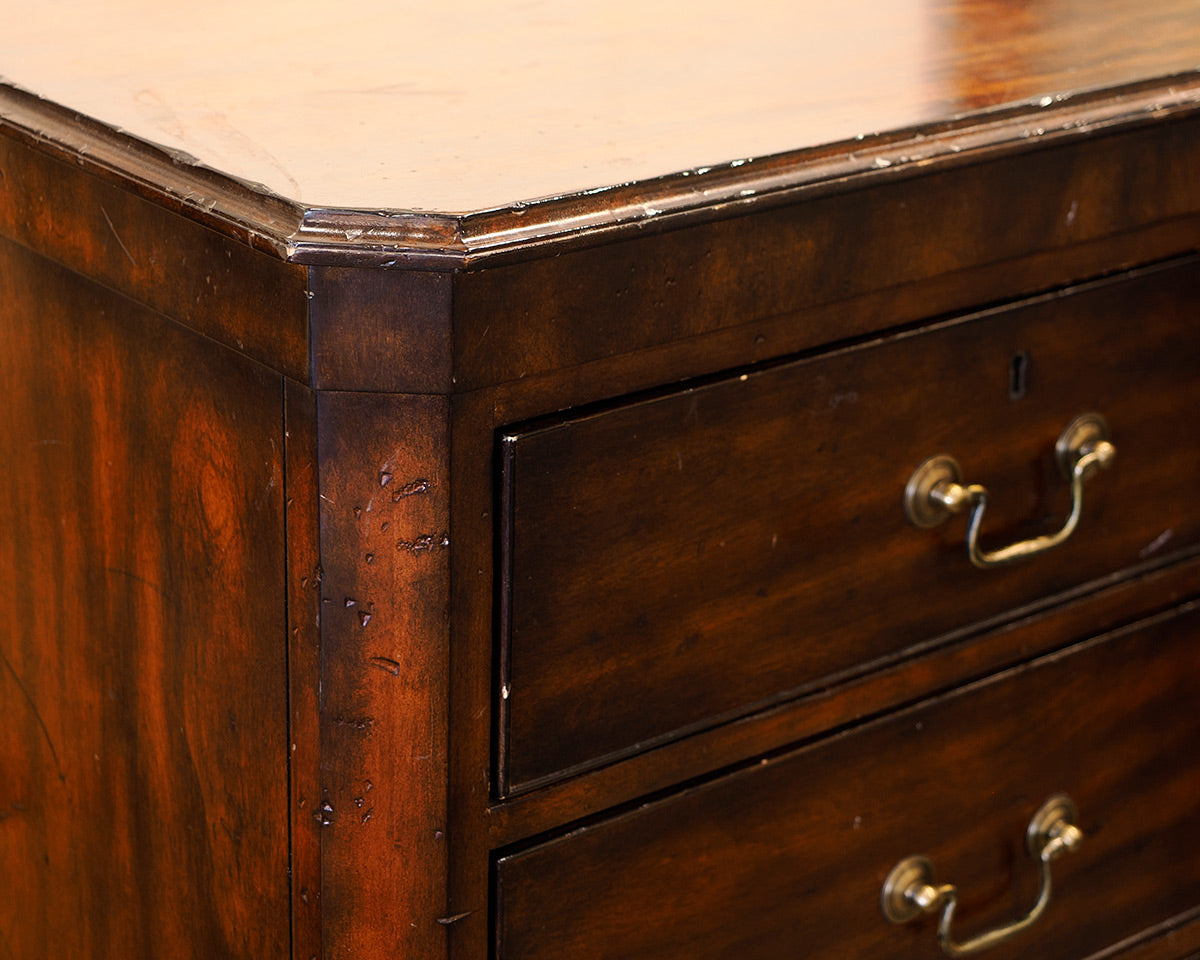 Mitchell Gold 5-Drawer Dark Oak Chest