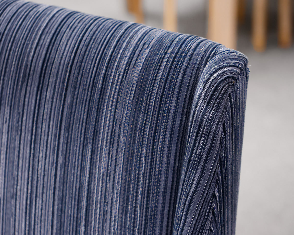 Set of 10 Theodore Alexander 'Lido' Upholstered Side Chairs