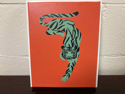 'Big Cat S/4 B' Wall Decor