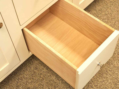 Gat Creek Charleston Buffet in Maple with Classic Santa Barbara Finish