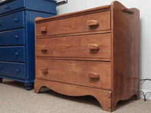 Rock Maple 3 Drawer Dresser