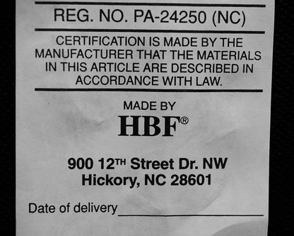 HBF Tight Back Sofa