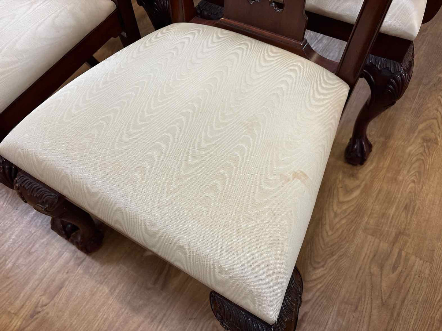 Maitland Smith Set of 10 Chippendale-Style Dining Chairs