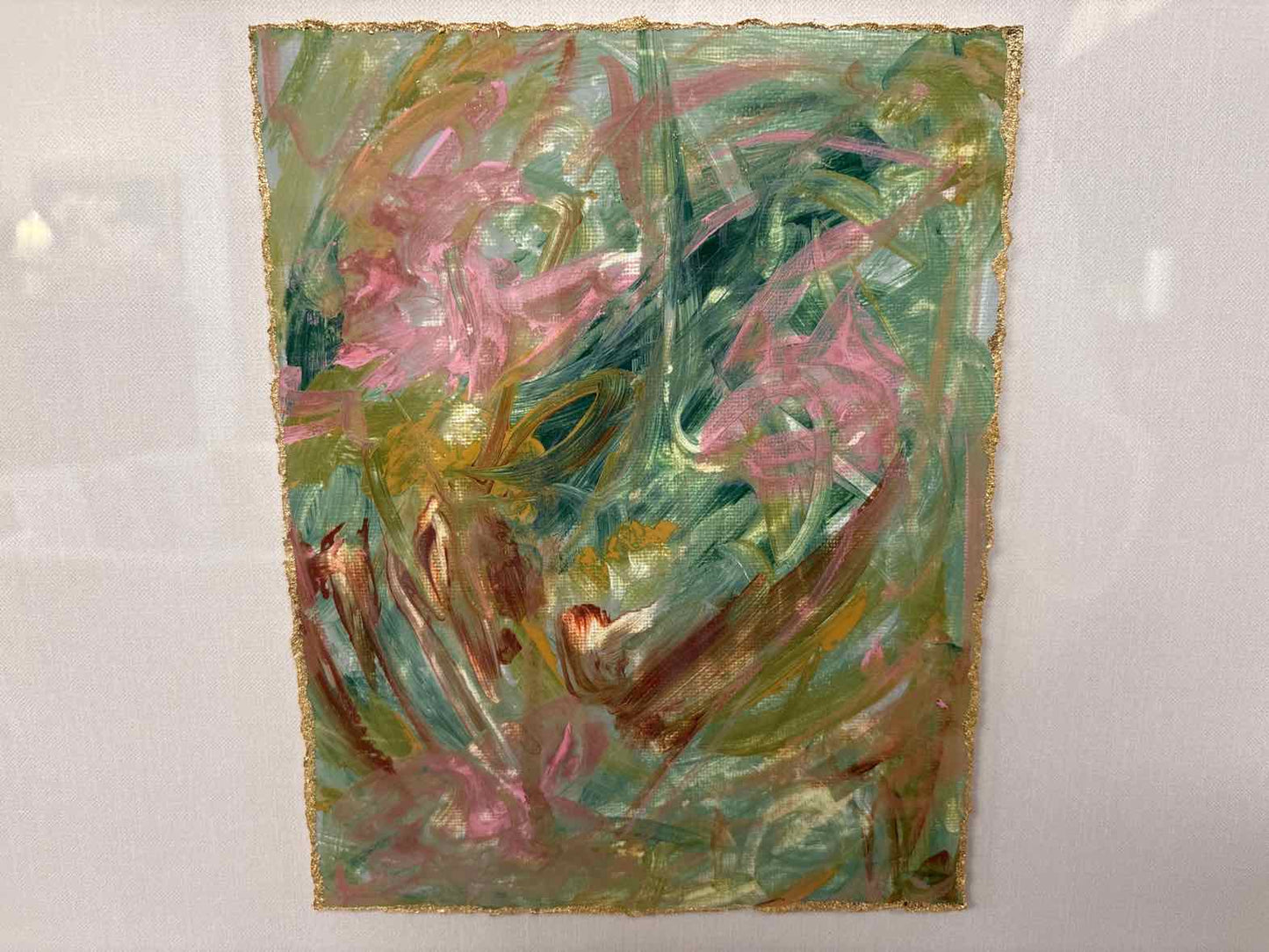 'Impasto A.' Wall Decor