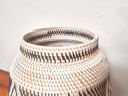 Rattan Vase