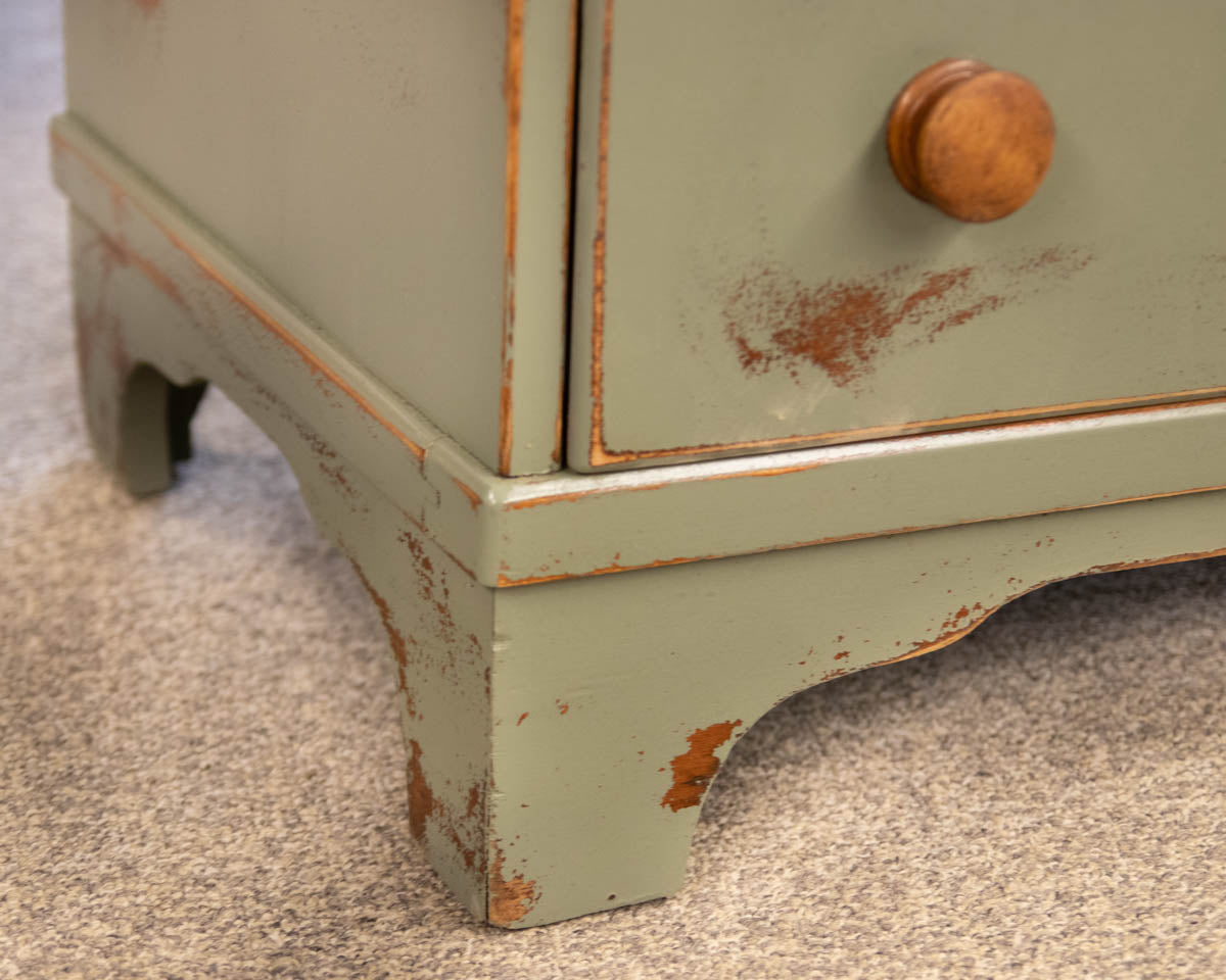Solid Rock Maple Six Drawer Chest