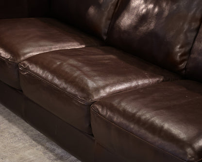 Bassett Leather Sofa