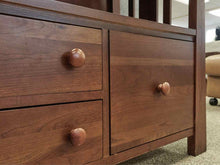 Ethan Allen Cherry Lateral File Cabinet