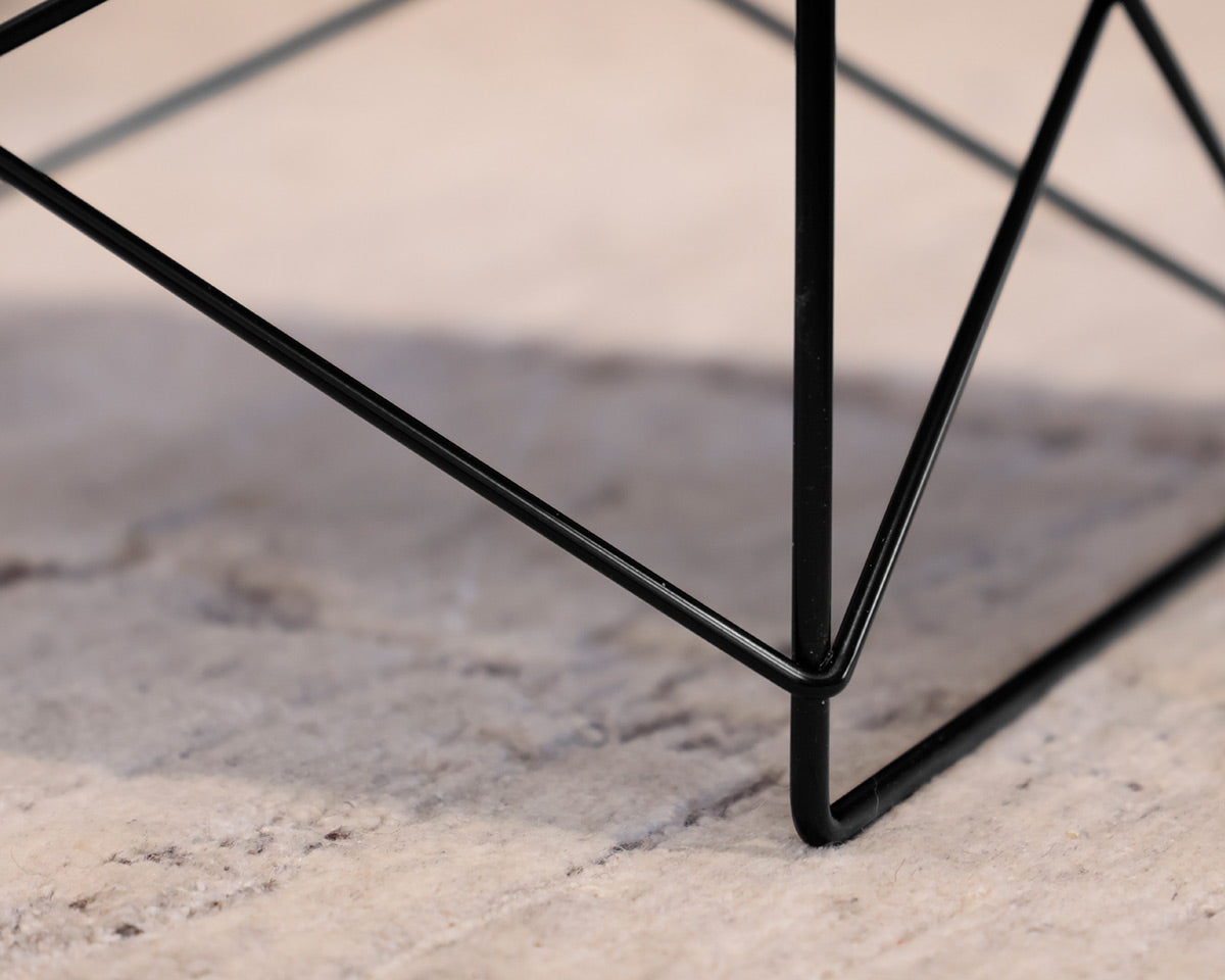 Pair of Eames Stone Top Side Tables