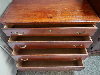 Period Antique Dresser with 4 Drawers
