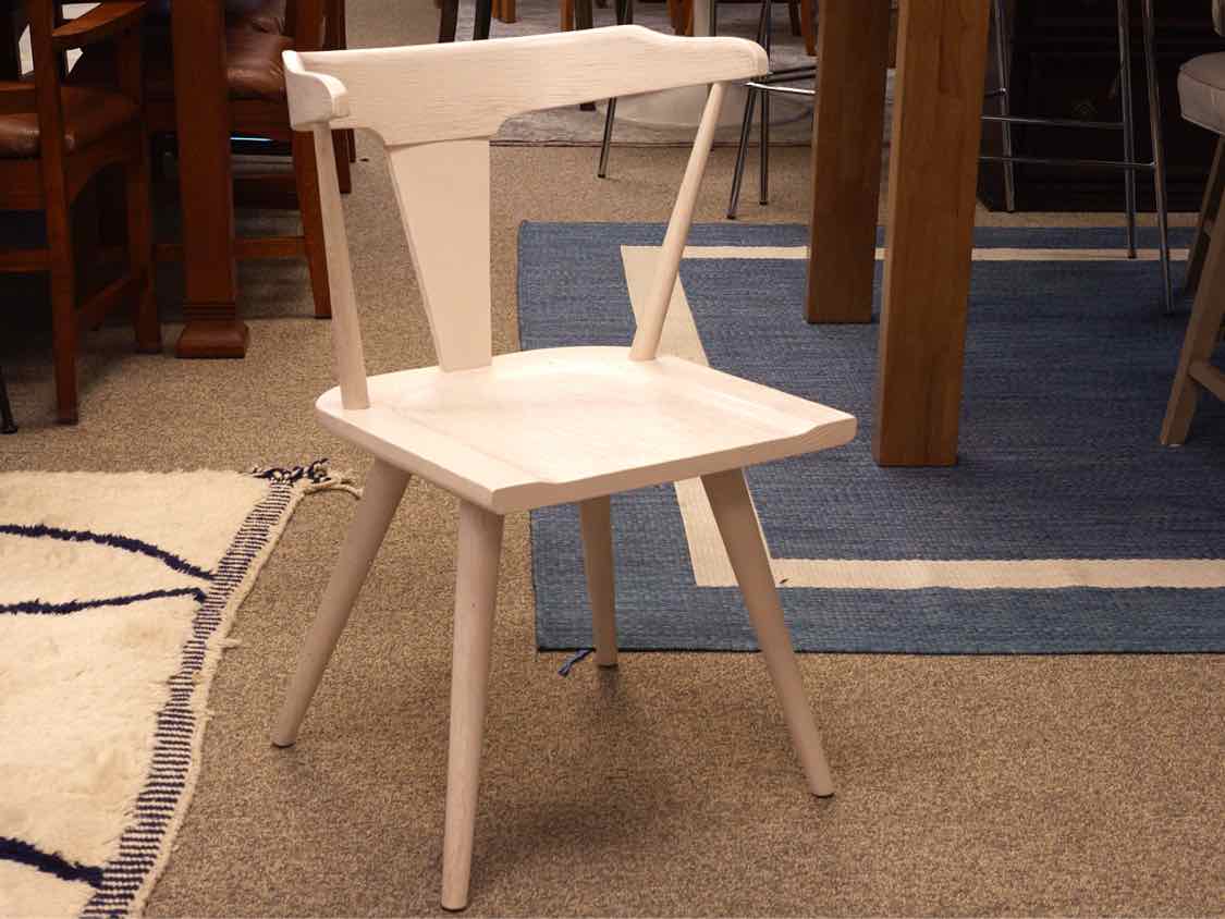 Set of Four Four Hands 'Ripley' Solid Oak Dining Chairs