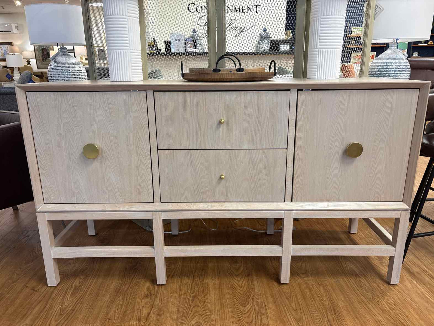 White Oak Console