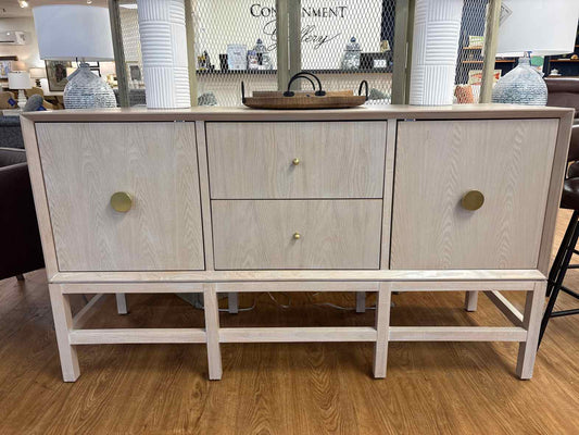 White Oak Console